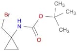 tert-Butyl (1-(bromomethyl)cyclopropyl)carbamate
