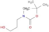 tert-Butyl N-(3-hydroxypropyl)-N-methylcarbamate