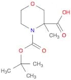 N-Boc-3-methylmorpholine-3-carboxylic Acid