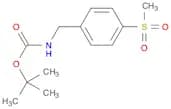 N-Boc-4-(methylsulfonyl)benzylamine