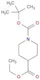 Ethyl N-Boc-piperidine-4-carboxylate