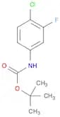 tert-Butyl (4-chloro-3-fluorophenyl)carbamate