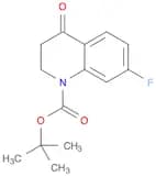 N-Boc-7-fluoro-3,4-dihydroquinoline-4(2H)-one