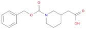 N-Cbz-3-piperidineacetic Acid