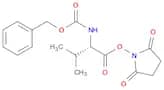 N-​Benzyloxycarbonyl-​L-​valine N-​hydroxysuccinimide ester