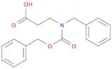 N-[(Phenylmethoxy)carbonyl]-N-(phenylmethyl)-β-alanine