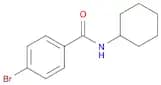 N-Cyclohexyl 4-bromobenzamide