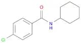 N-Cyclohexyl 4-chlorobenzamide