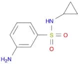 N-Cyclopropyl 3-aminobenzenesulfonamide