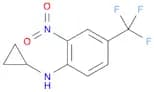 N-Cyclopropyl-2-nitro-4-trifluoromethylaniline