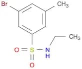 N-Ethyl 3-bromo-5-methylbenzenesulfonamide