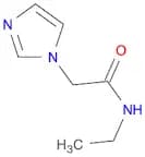 N-ethyl-2-(1-imidazolyl)acetamide