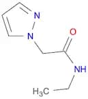 N-ethyl-2-(1-pyrazolyl)acetamide