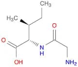 (2S,3S)-2-(2-Aminoacetamido)-3-methylpentanoic acid
