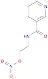 2-(pyridin-3-ylformamido)ethyl nitrate