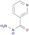3-​Pyridinecarboxylic acid, hydrazide