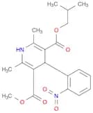 3,​5-​Pyridinedicarboxylic acid, 1,​4-​dihydro-​2,​6-​dimethyl-​4-​(2-​nitrophenyl)​-​, 3-​methyl …