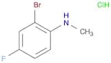 N-Methyl 2-bromo-4-fluoroaniline