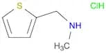 N-Methyl-(2-thienylmethyl)amine, HCl