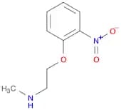 N-Methyl-2-(2-nitrophenoxy)ethanamine