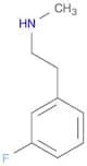 N-Methyl-2-(3-fluorophenyl)ethanamine