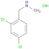 1-(2,4-Dichlorophenyl)-N-methylmethanamine hydrochloride