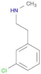 N-Methyl 3-chlorophenethylamine