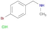 N-Methyl-4-bromobenzylamine, HCl