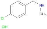 N-Methyl-4-chlorobenzylamine, HCl