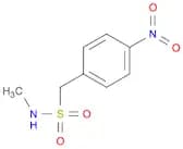 n-methyl-1-(4-nitrophenyl)methanesulfonamide
