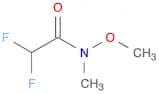 2,2-Difluoro-N-methoxy-N-methylacetamide