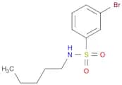 N-Pentyl 3-bromophenylsulfonamide