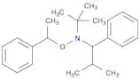 Benzenemethanamine, N-(1,1-dimethylethyl)-α-(1-methylethyl)-N-(1-phenylethoxy)-
