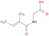 N-[(2E)-2-Methyl-1-oxo-2-buten-1-yl]glycine