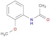 N-(2-Methoxyphenyl)acetamide