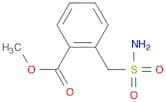 Methyl 2-(sulfamoylmethyl)benzoate
