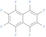 Naphthalene, 1,​2,​3,​4,​5,​6,​7,​8-​octafluoro-