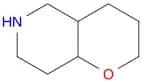 Octahydro-2H-pyrano[3,2-c]pyridine