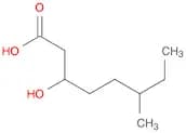 OCTANOIC ACID, 3-HYDROXY-6-METHYL-