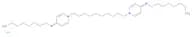 1-Octanamine,N,N'-(1,10-decanediyldi-1(4H)-pyridinyl-4-ylidene)bis-, hydrochloride (1:2)
