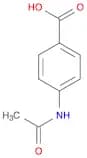 4-Acetamidobenzoic Acid