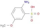 2-Amino-5-methoxybenzenesulfonic acid
