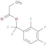 Difluoro(2,3,4-trifluorophenyl)methyl propionate