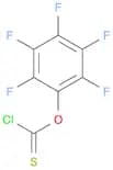Pentafluorophenyl chlorothionoformate