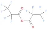 pentafluoropropanoyl 2,2,3,3,3-pentafluoropropanoate