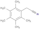 2-(pentamethylphenyl)acetonitrile