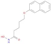 N-Hydroxy-5-(naphthalen-2-yloxy)pentanamide