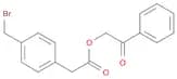 4-(Bromomethyl)phenylacetic acid phenacyl ester