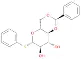 (2R,4aR,6S,7R,8R,8aS)-2-phenyl-6-(phenylsulfanyl)-hexahydro-2H-pyrano[3,2-d][1,3]dioxine-7,8-diol