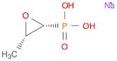 [(2R,3S)-3-methyloxiranyl]phosphonic acid disodium salt